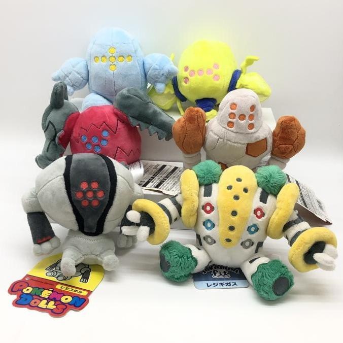 中古】現状品）ポケモンドールズ レジ系 6体セット【O西尾店