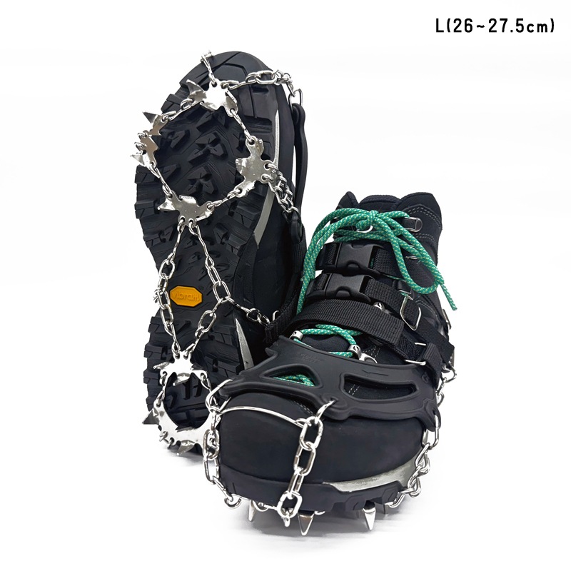 20%OFF】oxtos(オクトス) 誤脱防止チェーンアイゼン OX-113【メール便