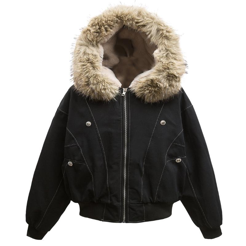 子*鹿様 平成ファーダウン スケーターファッション 12月15日に再販売…🤍🫧 大人気ファーフードリボンダウンコート🎀 ゆな