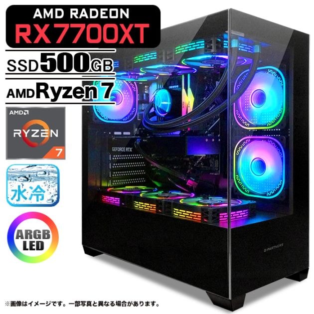 グラフィック(RADEON),RX7700XT |｜PASOUL（パソウル）公式ECサイト