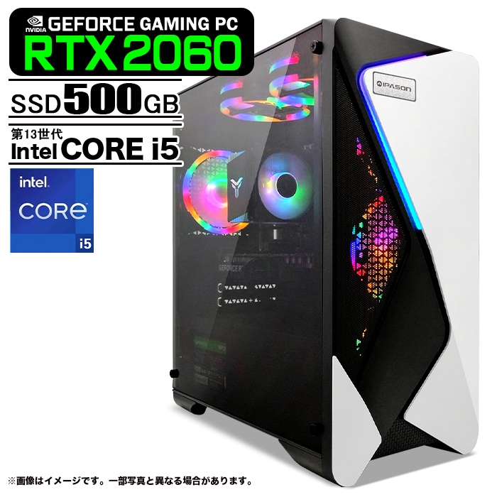 トレードPC 4画面出力対応 i5-10400 16GB 512GB トレードPC 4画面出力