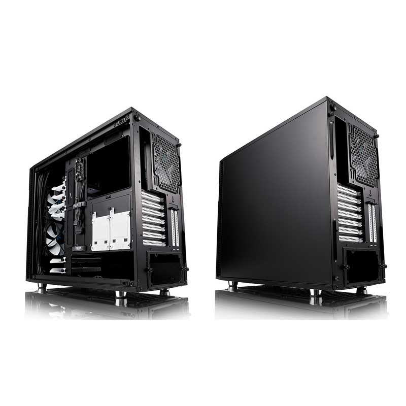 Fractal Design Define R6 ブラック ミドルタワー型PCケース｜FD-CA