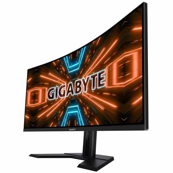 GIGABYTE G34WQC A 34インチ ウルトラワイド 湾曲型ゲーミングモニター