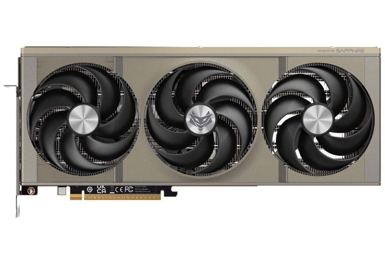 Sapphire NITRO+ Radeon RX 9070 XT GAMING OC 16GB GDDR6