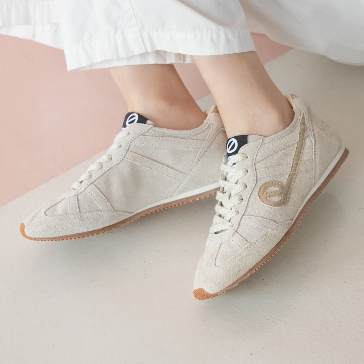 2026春夏]NO NAME ノーネーム EVO-61567W-DOVE エボ ベージュ | ITEM