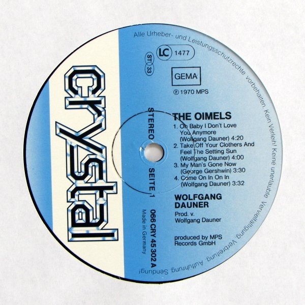 Wolfgang Dauner Quintet - The Oimels｜JAZZ,JAZZ ROCK / FUSION