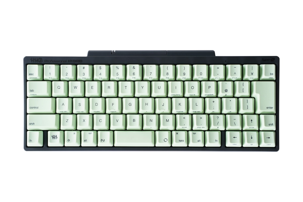 キートップセット（山葵）日本語配列／中央印字｜HHKB｜PFUダイレクト