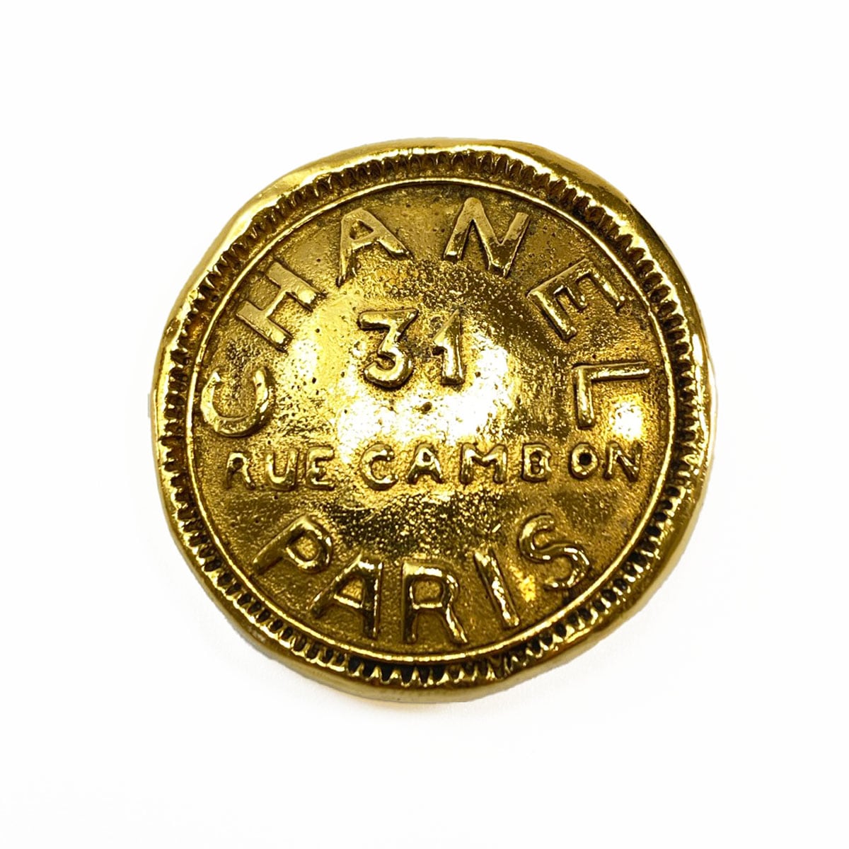 CHANEL シャネル ブローチ ゴールド 管理番号：11029 | CHANEL | 東京