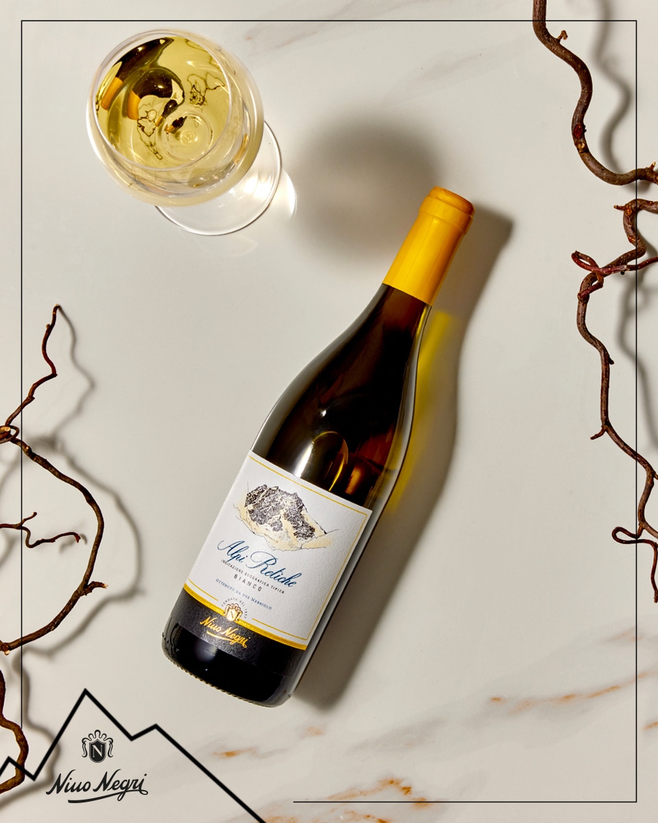 ニーノ・ネグリ アルピ・レティケ・ビアンコ 2024 | イタリアワイン