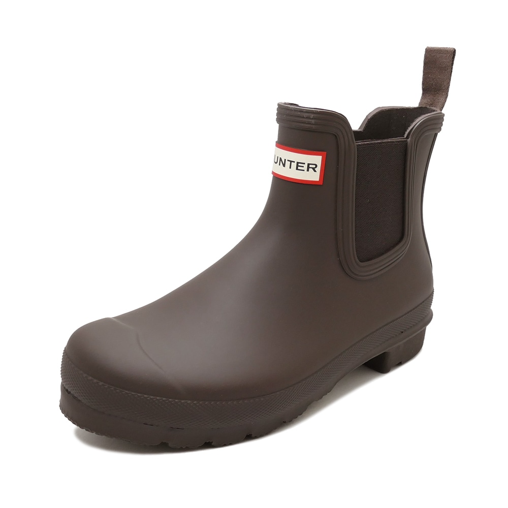 ハンター HUNTER ウィメンズオリジナルチェルシー ビターチョコレート