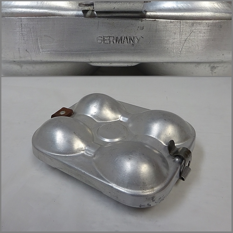 ② アンティーク レア HOPE社 Egg Box エッグボックス エッグケース french vintage plastic egg case フランス ヴィンテージ 卵入れ