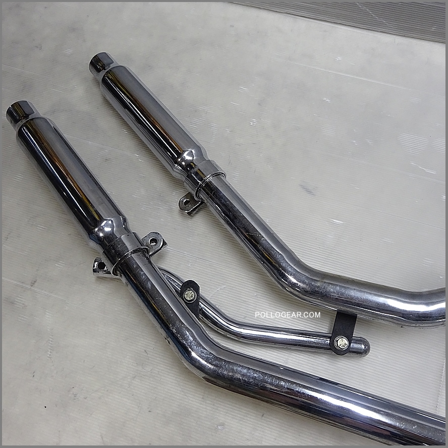 ハーレー　ショベルヘッド マフラー Harley Davidson（ハーレー・ダビッドソン） ハーレー ドラッグパイプ