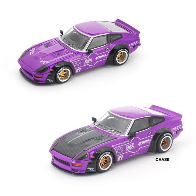 POP RACE x Enigma 1/64 Pandem 280ZX Purple パンデム 280ZX パープル
