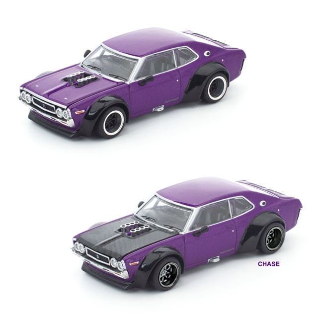 POP RACE x Enigma 1/64 PANDEM LAUREL C130 - PURPLE パンデム