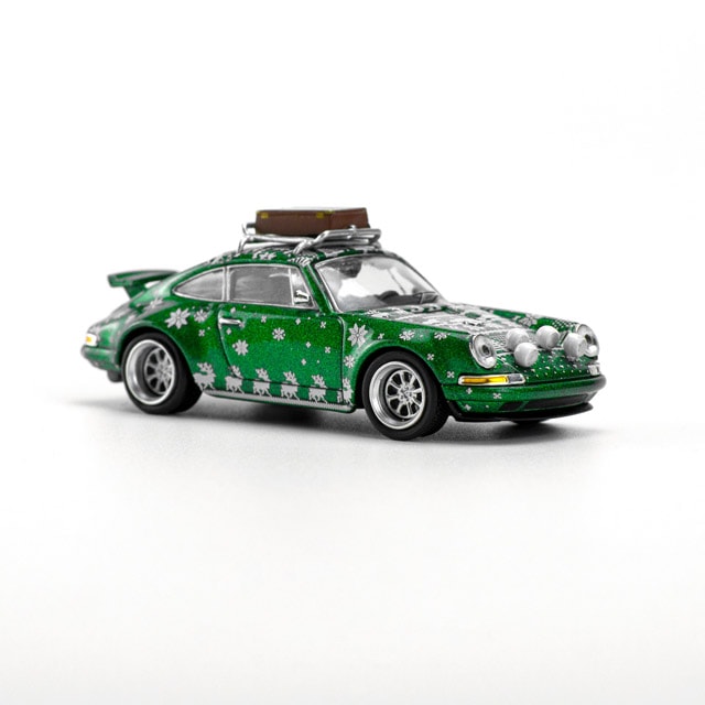 1/64 SINGER CHRISTMAS EDITION 2023 シンガー グリーン クリスマス