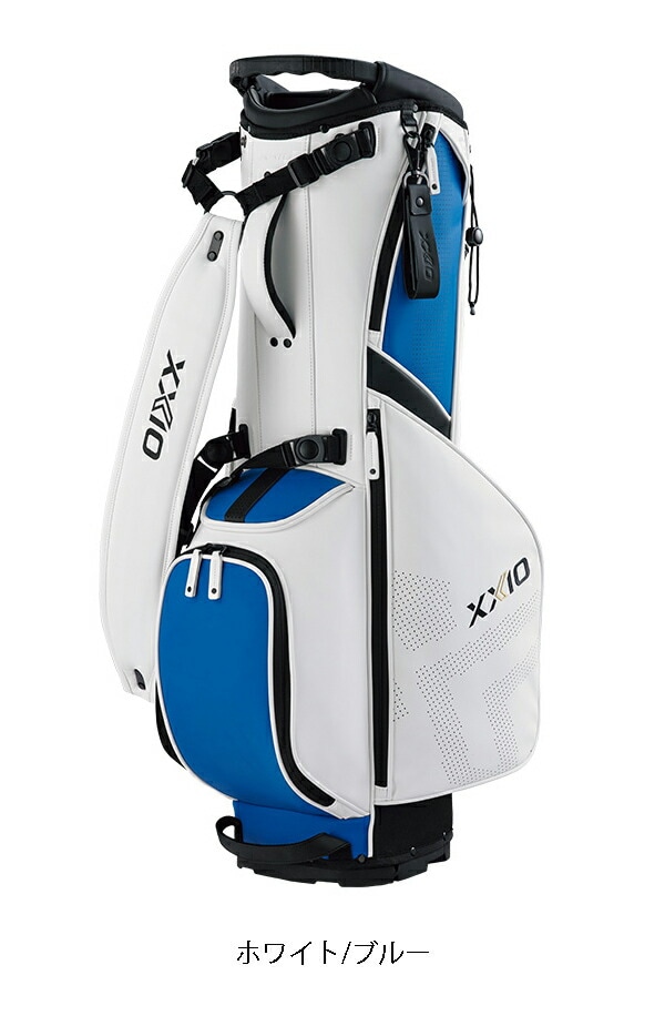 ダンロップ メンズ ゼクシオ キャディーバッグ 3.4kg 9.5型 5分割 GGC