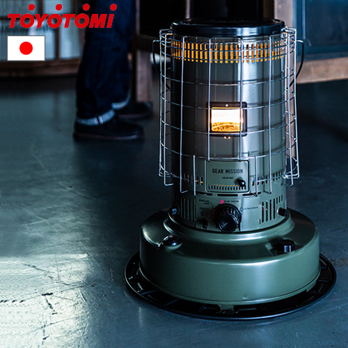 おひとり様1台限り】トヨトミ ギアミッション TOYOTOMI GEAR MISSION