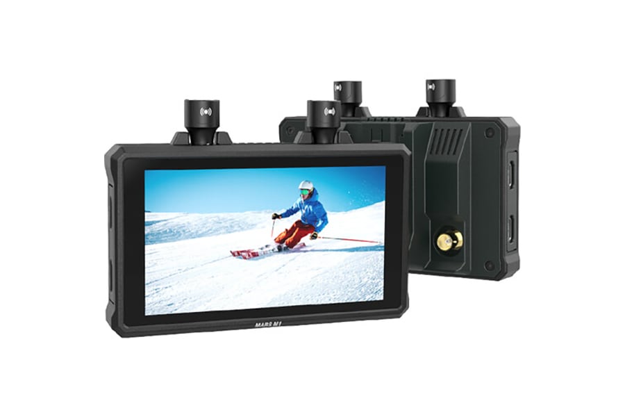 HOLLYLAND MARS M1 ワイヤレス映像伝送モニター＋サンフード1 【公式通販】