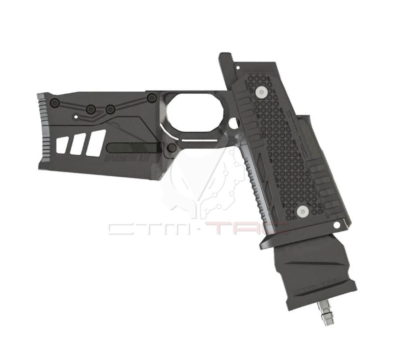 CTM 東京マルイ/ハイキャパ HPA M4XIMUS/マキシマス KIT-BLACK/日本