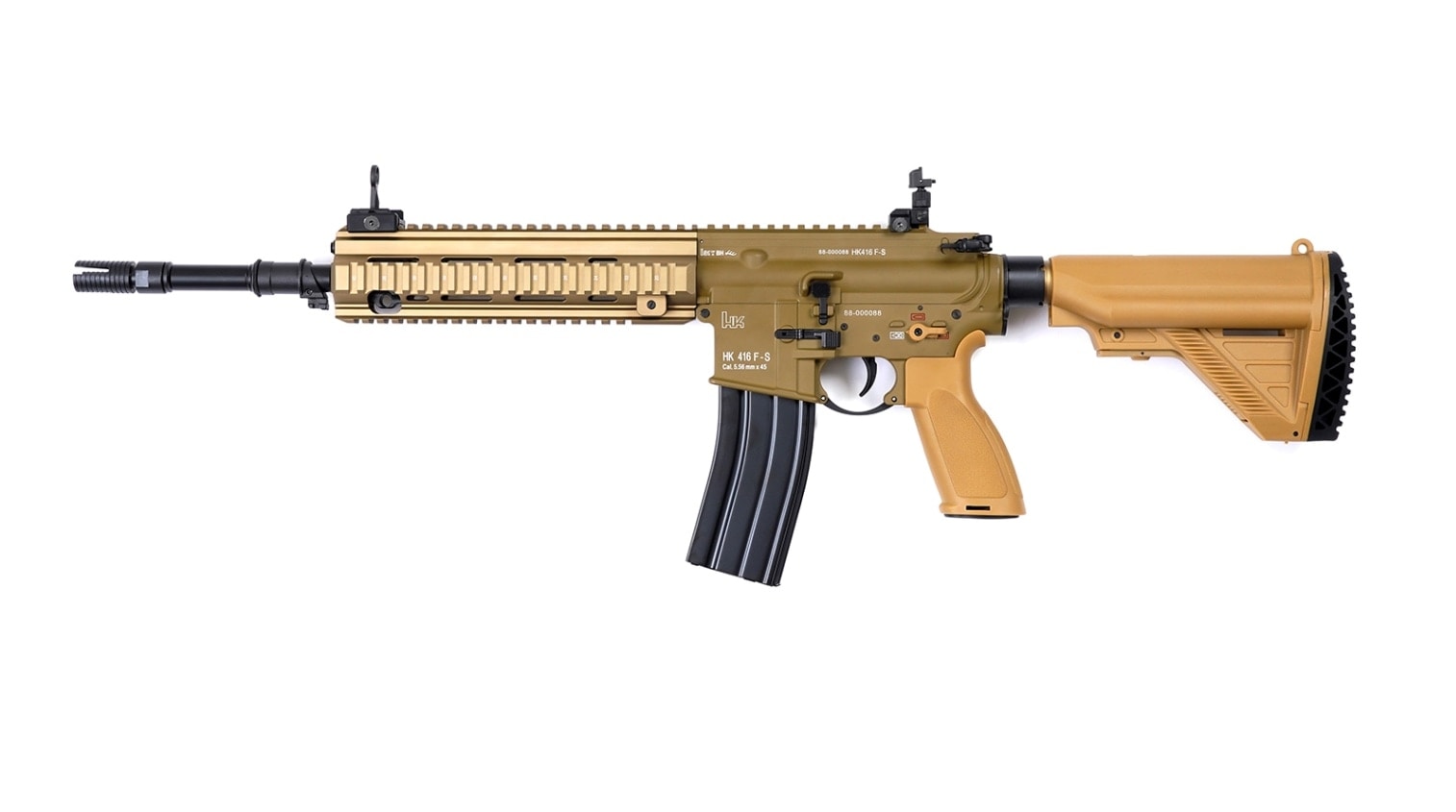 新品未使用、難ありHOGUEタイプBK HK416 スタンダード電動ガン TOKYO MARUI（東京マルイ） 2026 福袋 スタンダード電動ガン セット