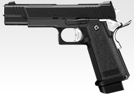 東京マルイ ハイキャパ ガスブロードバック ガスガン ハンドガン 3月5日発売予定] 東京マルイ ガスブローバック ハイキャパ4.3 D.O.R