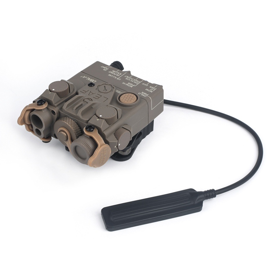 DBAL A2 レーザーサイト　シュアファイアフラッシュライト SOTAC: DBAL-A2 - AN/PEQ-15A タイプ LEDライト 各色の通販情報