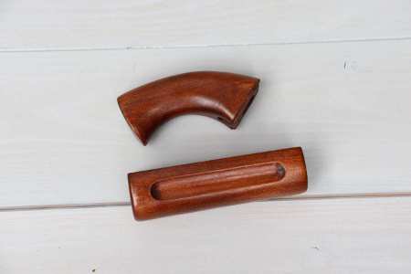 If-Product マルゼン CA870/木製ハンドガード&グリップセット-ブナ材