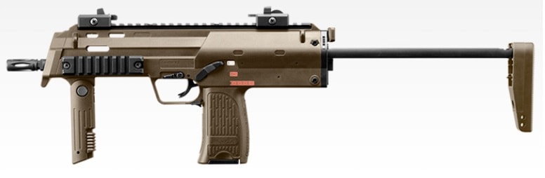 東京マルイ MP7A1 コンパクト電動ガン　カスタム品 東京マルイ MP7A1 電動コンパクトマシンガンのカスタムをさせて頂き