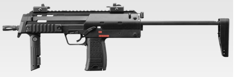 東京マルイ　MP7A1 MP7A1 ブラック - 電動コンパクトマシンガン | 東京マルイ