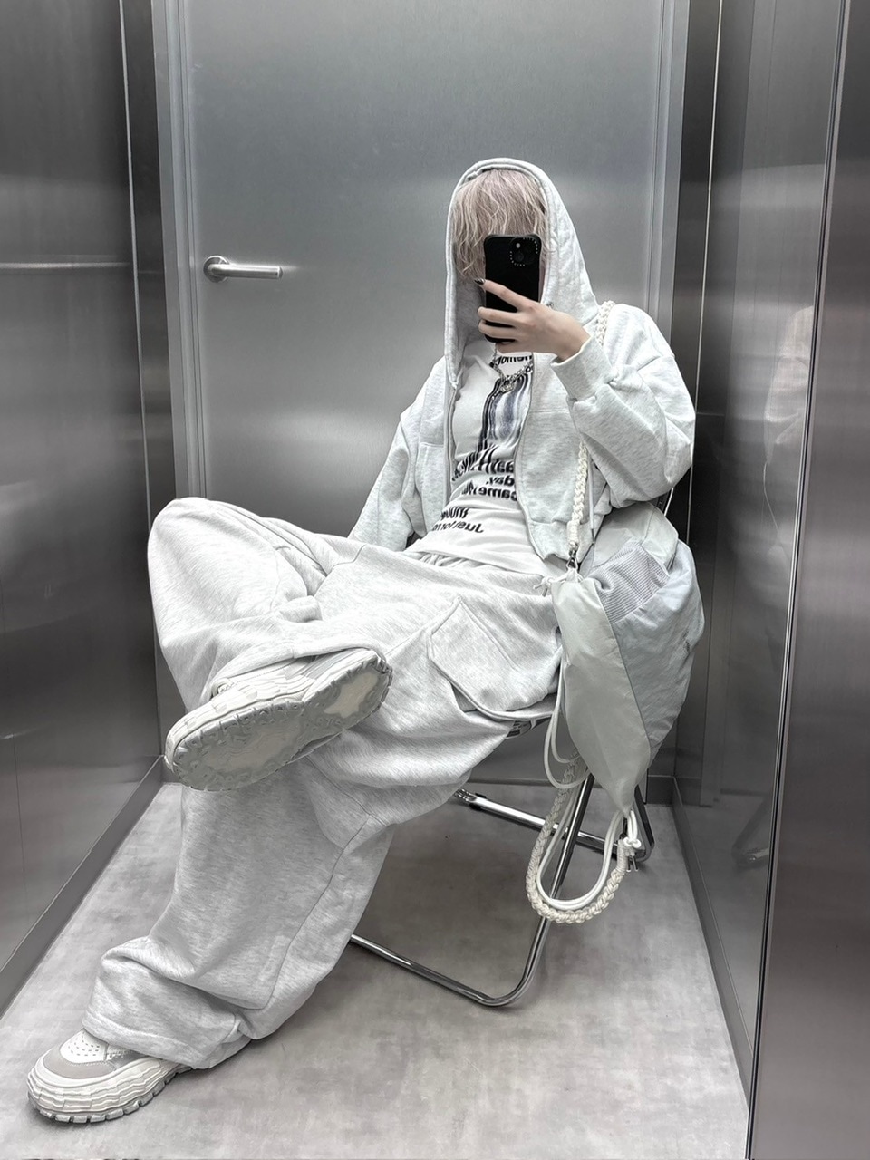 受注制【nmtc +】crop zip up hoodie (3color) | OUR BRAND,nmtc +