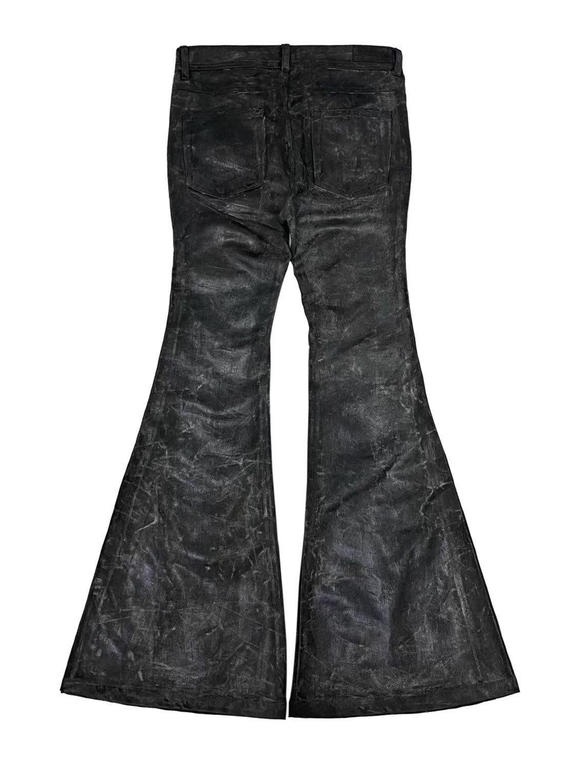 haveyoudiedbefore?】Deadfall Waxed Denim Pants / 【ハブユーダイド