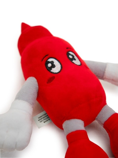 VANDY THE PINK】KETCHUP PLUSHY KEYCHAIN | OUR BRAND,VANDY THE PINK