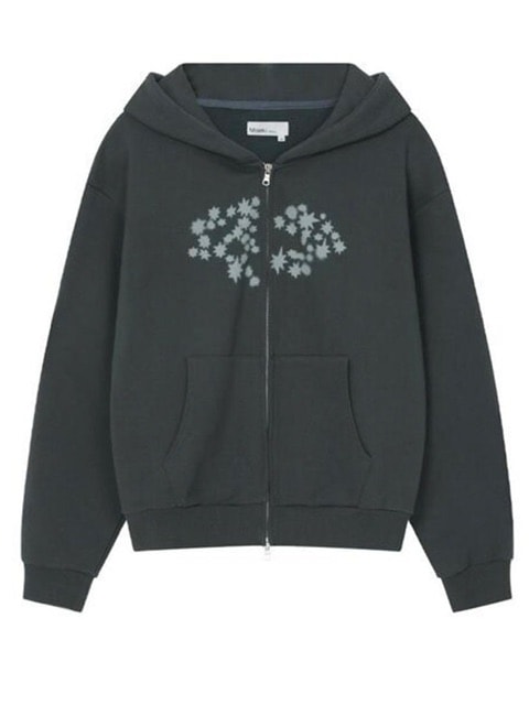 Miseki seoul】Midnight star over zip-up hoodie | OUR BRAND,Miseki