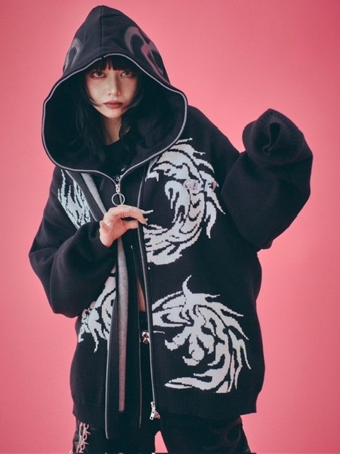 GALFY】卍ドライバーズニット | OUR BRAND,GALFY | PRESSING WEB SHOP