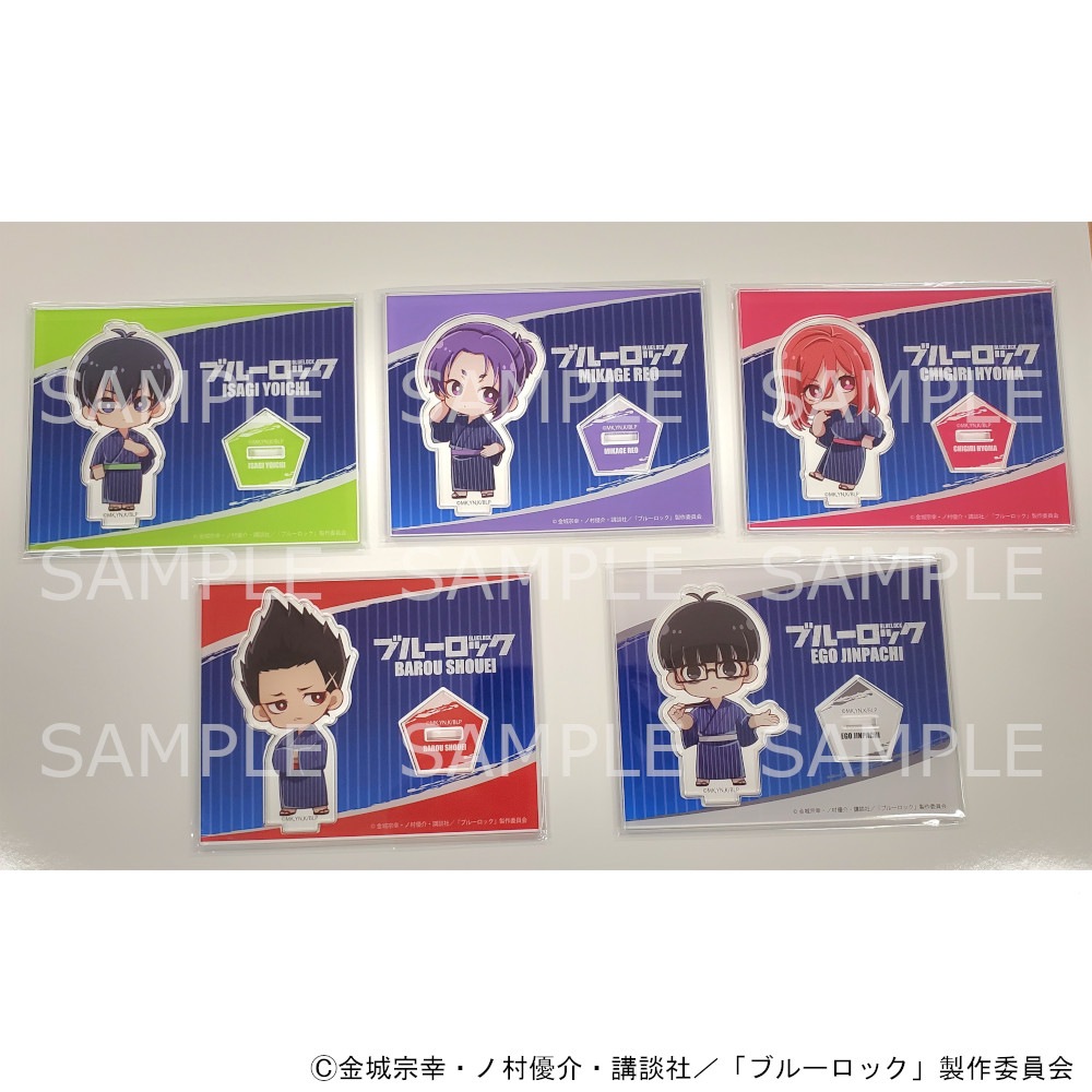 TVアニメ『ブルーロック』 アクリルスタンド 浴衣ver. BOX（A) ※BOX