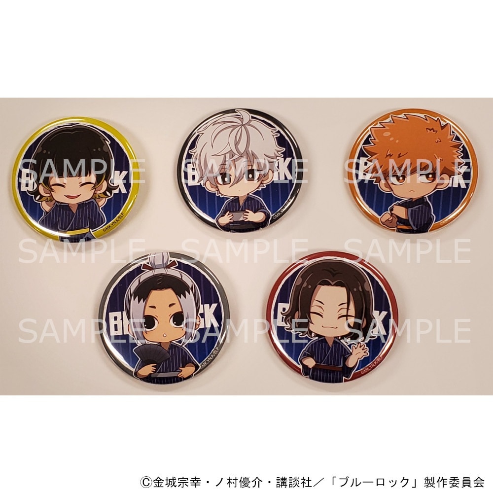 TVアニメ『ブルーロック』 缶バッジ 浴衣ver. BOX（B) ※BOX販売 グッズ