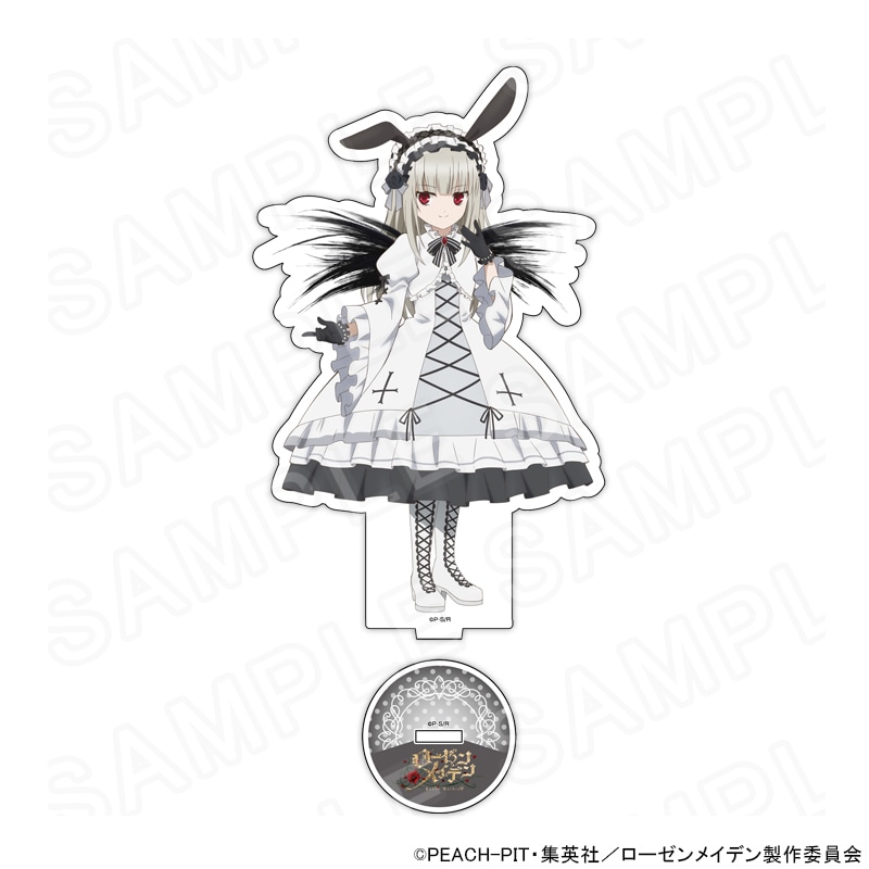 TVアニメ『ローゼンメイデン』 描き下ろしアクリルスタンド(水銀燈)