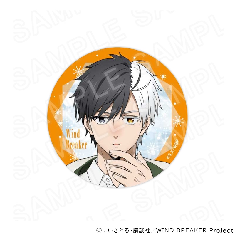 WINDBREAKER プリンセスカフェ 缶バッジ 桜遥 42点セット 03/04 発送