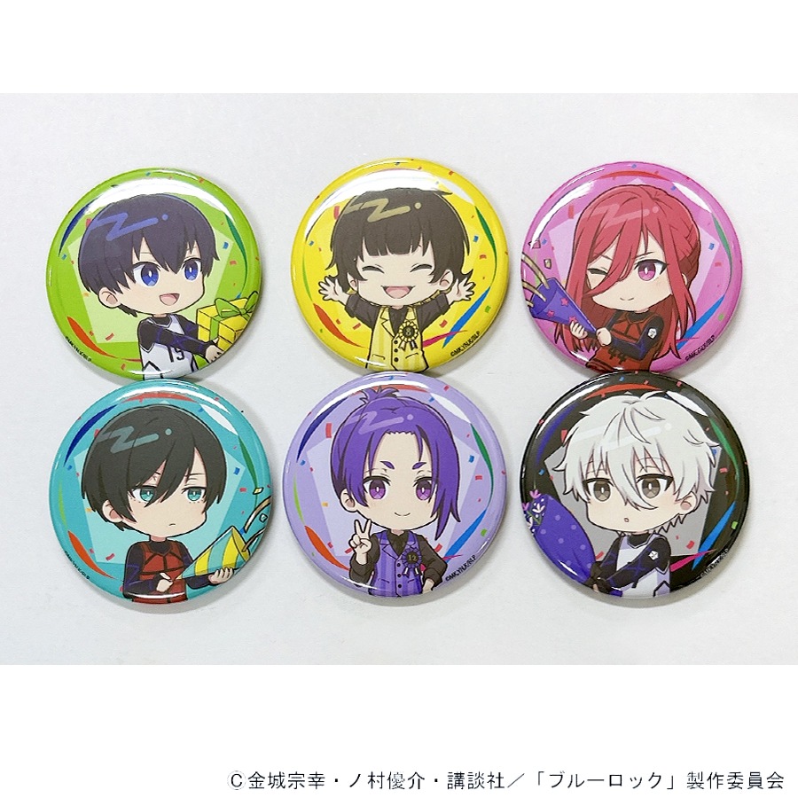 TVアニメ『ブルーロック』 8月バースデー 缶バッジ
