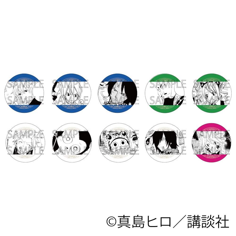 FAIRY TAIL コレクション缶バッジ 大魔闘演武B