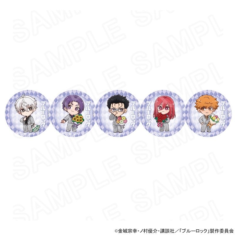 TVアニメ『ブルーロック』 コースター C