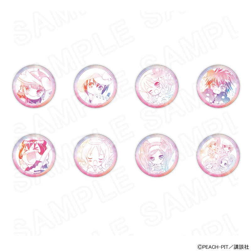 しゅごキャラ eeoくじ E賞 缶バッジ 4個セット イクト