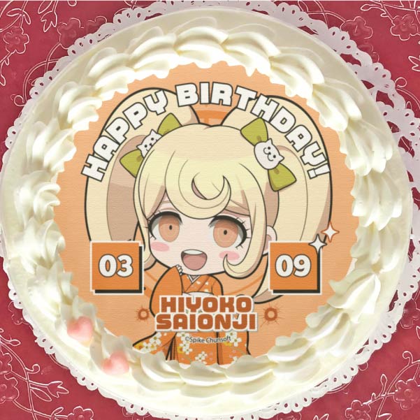 バースデープリケーキ2024（西園寺日寄子）【特典缶バッジ付き