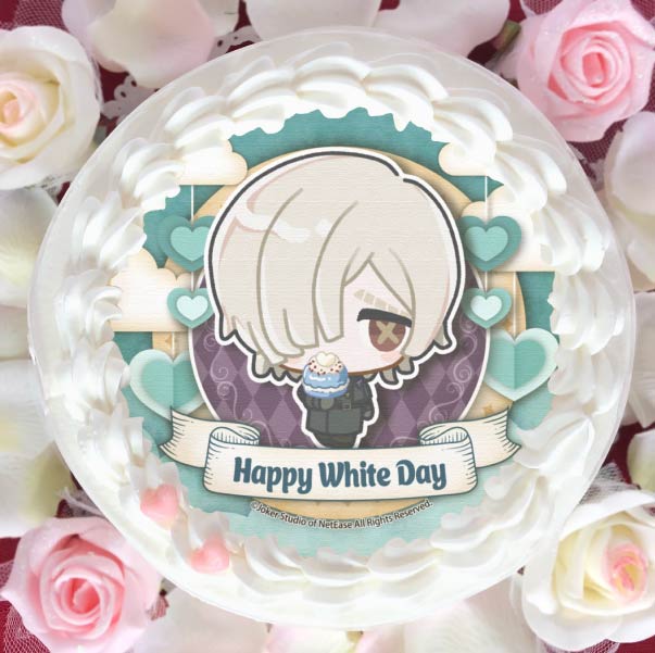 ホワイトデープリケーキ2024（墓守）【特典缶バッジ付き】[Identity V