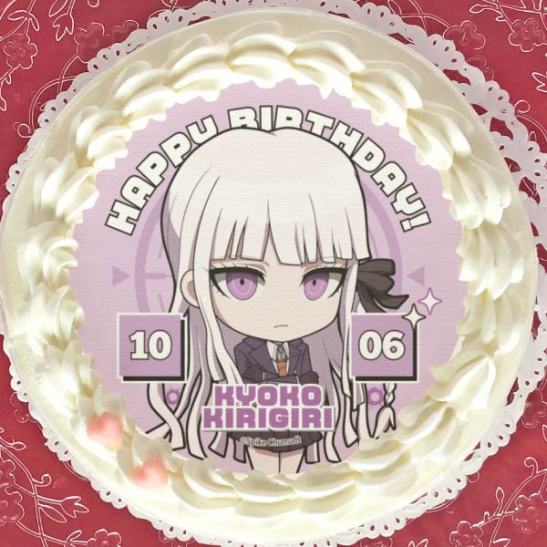 バースデープリケーキ2024（霧切響子）【特典缶バッジ付き】[ダンガン