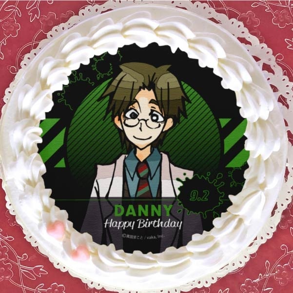 バースデープリケーキ2024（ダニー）【特典缶バッジ付き】[殺戮の天使