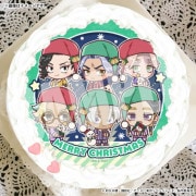 公式】クリスマス柄 ケーキ・マカロン・カップケーキ【PRIROLL
