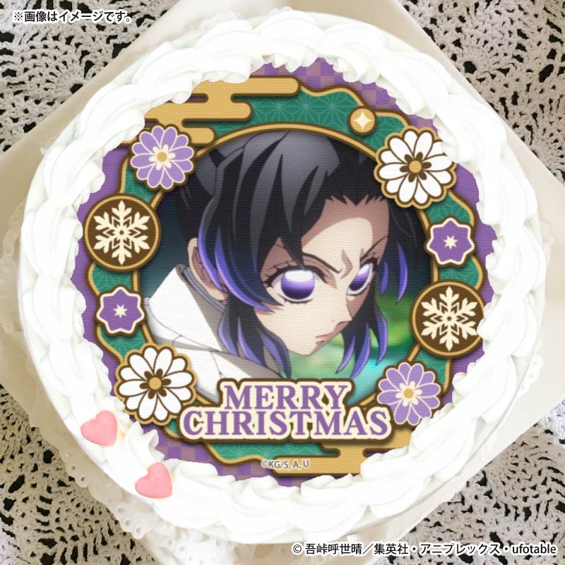 Xmasプリケーキ2025（胡蝶しのぶ）【特典缶バッジ付き】[鬼滅の刃