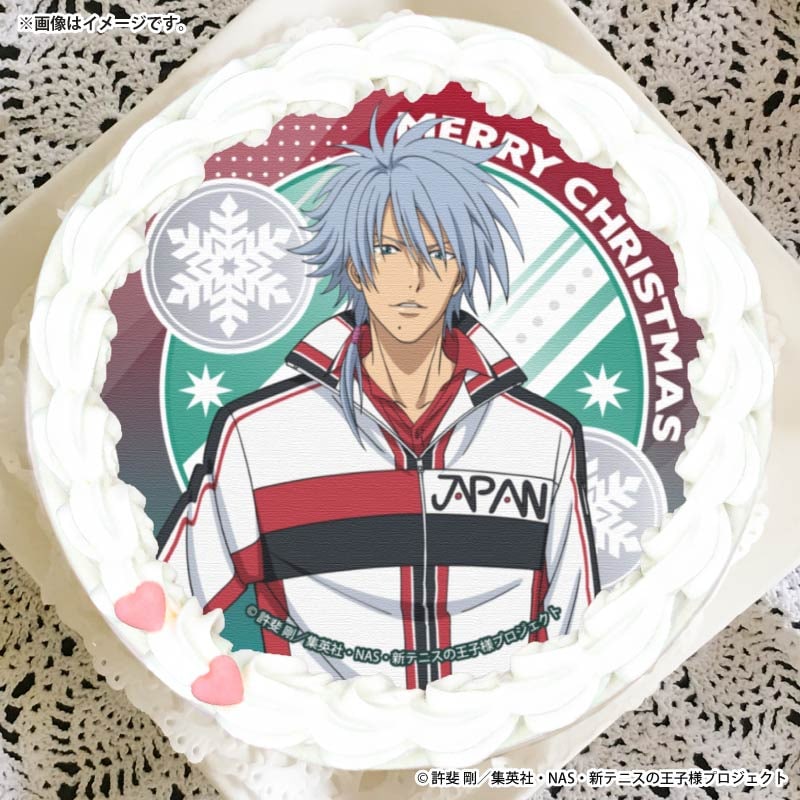 新テニスの王子様 テニプリ 仁王雅治 受注限定 缶ミラー カップケーキ