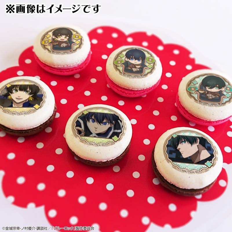 ブルーロック バレンタイン チョコ 缶バッジ 蜂楽 数量1 ブルーロック